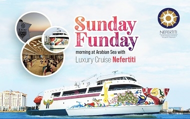 Sunday Funday Morning Cruise with Luxury Cruise Nefertiti (11-09-2022)