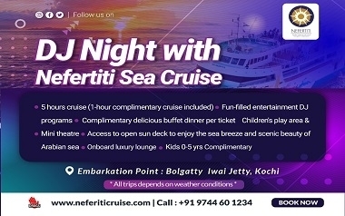 KSINC Special DJ Sunset Cruise (25-03-2023,04:00 PM to 09:00 PM)